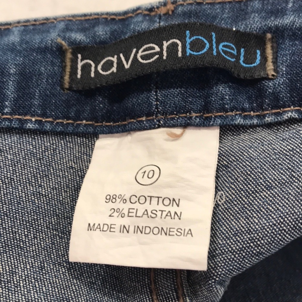 Haven blue jeans